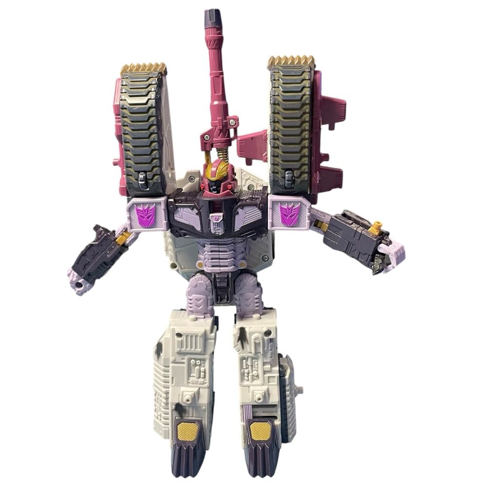 Transformers Armada Megatron Action Figure (2002, Hasbro/Takara)